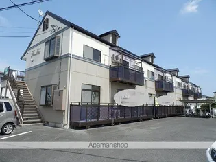 フロンティア【1階】の外観