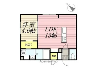 ネコフィーノ・モネ【2-A号室】の間取り