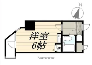ライオンズプラザ白山【10階】の間取り
