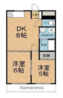 アーク松本レジデンス【3階】の間取り