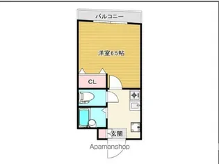 橋本ビル【2階】の間取り