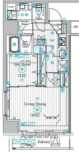 リライア東京墨田【5階】の間取り