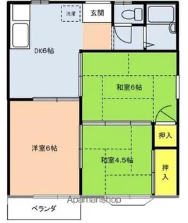DTヒルズ【2階】の間取り