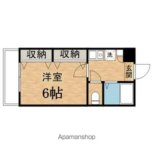 モイスペンテⅠ【1階】の間取り