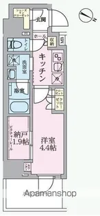 ARKMARK成増【3階】の間取り