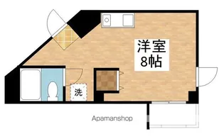 ロマーヌ新石山【4階】の間取り