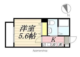 AMBITION検見川【1階】の間取り