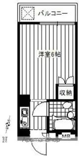 東京都杉並区阿佐谷北1丁目【マンション】の間取り