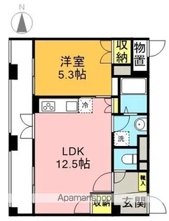東京都杉並区高井戸西2丁目【マンション】の間取り
