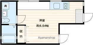TRIAS362【1階】の間取り