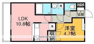 サンフィット(中新田)【1階】の間取り