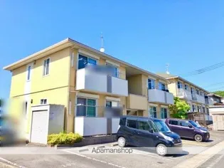 グリーンパークNISHINA A棟【2階】の外観