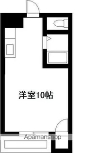 田中第2ビル【2階】の間取り