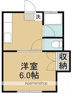 フレンズ2【102号室】の間取り