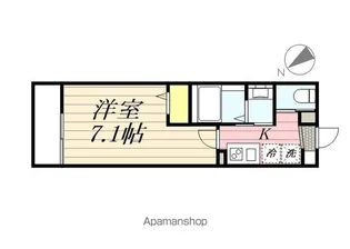 ウィンドテラスみどり台【2階】の間取り