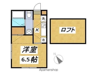 東京都練馬区羽沢3丁目【アパート】の間取り