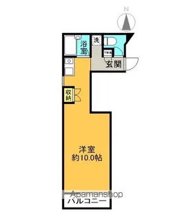 Mフラッツ【304号室】の間取り