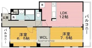 笹部ビル【3階】の間取り