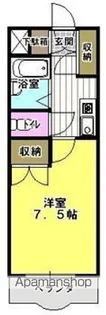 コスタ飛江田【2階】の間取り