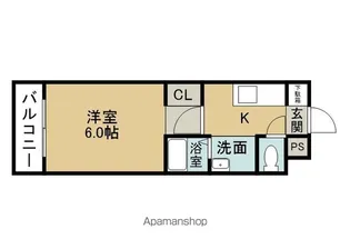 学校町通YMマンション(仮称)【3階】の間取り