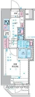 GENOVIA西千葉Ⅱ【7階】の間取り