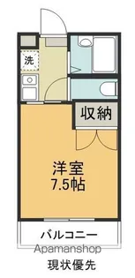 パークハイム【2階】の間取り