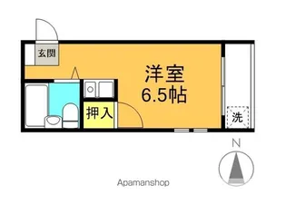パティオ青柳【2階】の間取り