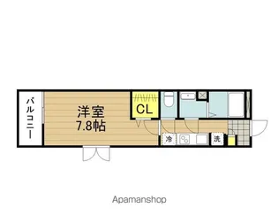リブリ・SOPHIA喜沢【1階】の間取り