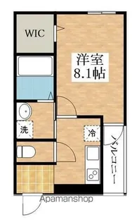 フジパレス今川公園東Ⅰ番館【1階】の間取り