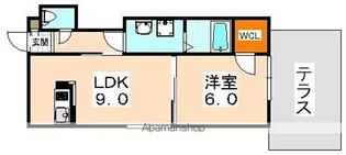 サイシンズ【1階】の間取り