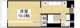 パルトネール東古松【4階】の間取り