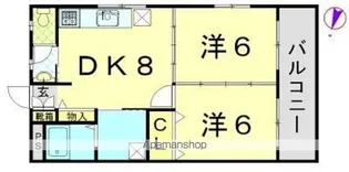 ツールメゾンⅡ【3階】の間取り