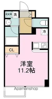 リライアンス河原町【6階】の間取り