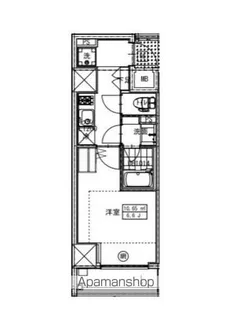 SーFORT鶴見中央【2階】の間取り