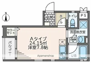 SMART・K【3階】の間取り
