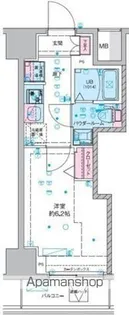 GENOVIA西千葉Ⅱ【7階】の間取り