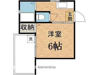 多摩センターグリーンビル【2階】の間取り