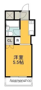 トップ狭山【5階】の間取り