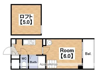 オーナーズマンション昭和町【7階】の間取り