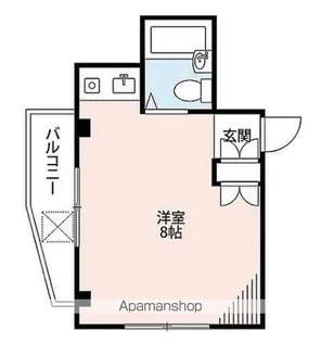 林ビル【5階】の間取り