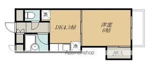 第2後藤ビル【6階】の間取り