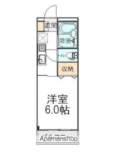 メゾンオーキスA【1階】の間取り