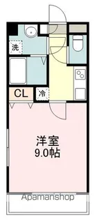 シティ桜木【301号室】の間取り