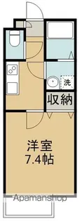 シェルグランデ東口【11階】の間取り