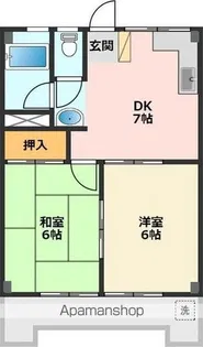 リアライズ穂積Ⅰ【3階】の間取り