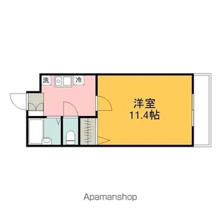 第2大徳ビル【102号室】の間取り