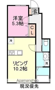 ミステール【1階】の間取り