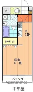 サンブロードHABU【305号室】の間取り