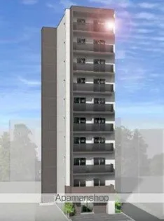 西田マンション【3階】の外観