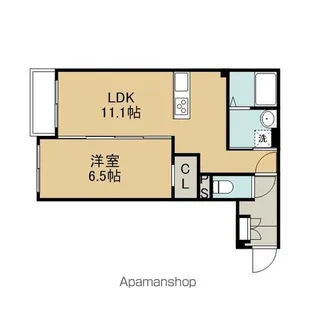 RIGEL EIN(リゲル・アイン)【205号室】の間取り